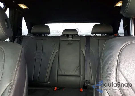 2017 BMW X5 Xdr40E z USA, uszkodzony, nr VIN 5UXKT0C33H0V95586